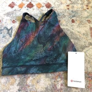 Lululemon energy bra- high neck